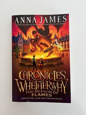 Chronicles of Whetherwhy book 2: The Season of Flames - Paperback